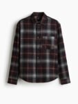 H&M Loose Fit Flannel Shirt