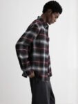 H&M Loose Fit Flannel Shirt