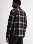 H&M Loose Fit Flannel Shirt