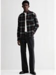 H&M Loose Fit Flannel Shirt