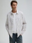 H&M Loose Fit Poplin Shirt