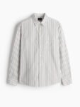 H&M Loose Fit Poplin Shirt