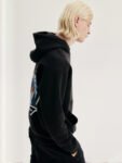 H&M Loose Fit Printed Hoodie