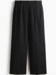 H&M Loose Fit Tailored Trousers