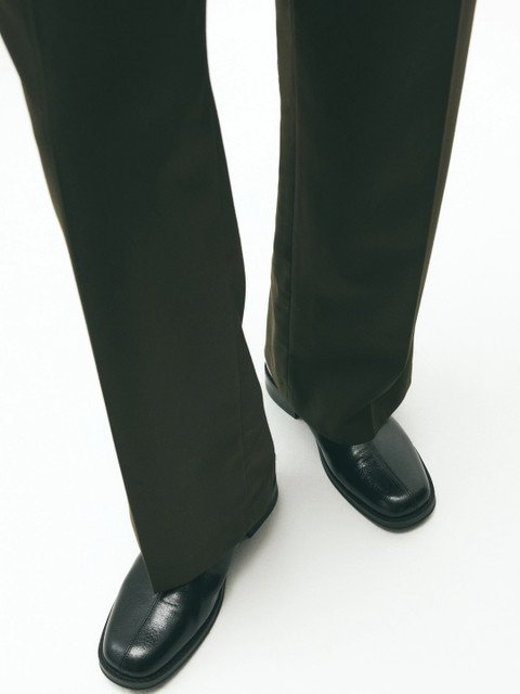 H&M Loose Fit Tailored Trousers