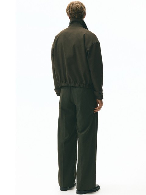 H&M Loose Fit Tailored Trousers
