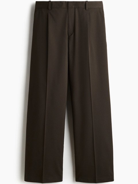 H&M Loose Fit Tailored Trousers