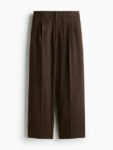 H&M Loose Fit Tailored Trousers