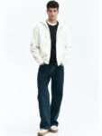 H&M Loose Fit Zip-Through Hoodie