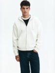 H&M Loose Fit Zip-Through Hoodie