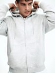 H&M Loose Fit Zip-Through Hoodie