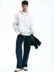 H&M Loose Fit Zip-Through Hoodie