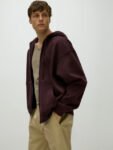 H&M Loose Fit Zip-Through Hoodie