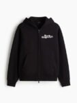 H&M Loose Fit Zip-Through Hoodie
