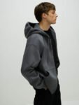 H&M Loose Fit Zip-Through Hoodie