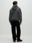 H&M Loose Fit Zip-Through Hoodie