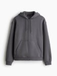 H&M Loose Fit Zip-Through Hoodie