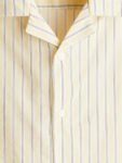 H&M Men Cuban Collar Regular Fit Cotton Resort Shirt