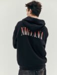 H&M Men Loose Fit Hoodie Sweatshirt