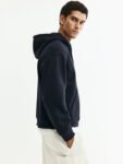 H&M Men Loose Fit Zip-Through Hooded sweatshirt