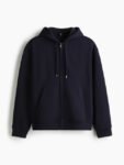 H&M Men Loose Fit Zip-Through Hooded sweatshirt