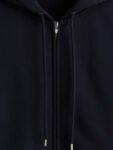 H&M Men Loose Fit Zip-Through Hooded sweatshirt