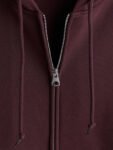 H&M Men Oversized Fit Zip-Through Hoodie