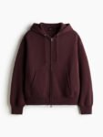 H&M Men Oversized Fit Zip-Through Hoodie