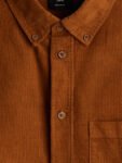 H&M Men Regular Fit Corduroy Shirt