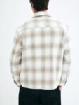 H&M Men Regular Fit Flannel Overshirt