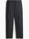 H&M Men Regular Fit Nylon Cargo Trousers