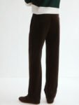 H&M Men Relaxed Fit Corduroy Trousers