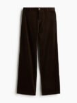 H&M Men Relaxed Fit Corduroy Trousers