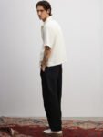 H&M Men Relaxed Fit Linen Trousers