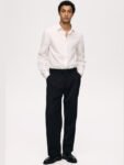H&M Men Relaxed Fit Suit Trousers