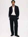 H&M Men Relaxed Fit Suit Trousers