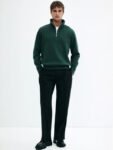 H&M Men Relaxed Fit Tailored Trousers
