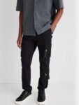 H&M Men Slim Fit Cargo Trousers
