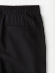 H&M Men’s Solid Relaxed Fit Mid RIse Trousers