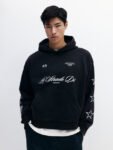 H&M Oversized Fit Washed Hoodie