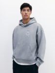 H&M Oversized Fit Washed Hoodie