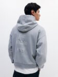 H&M Oversized Fit Washed Hoodie