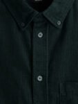 H&M Pure Cotton Regular Fit Corduroy Shirt