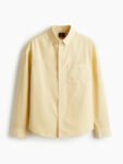 H&M Regular Fit Corduroy Shirt