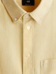 H&M Regular Fit Corduroy Shirt