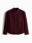 H&M Regular Fit Corduroy Shirt