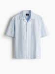 H&M Regular Fit Cotton Resort Shirt