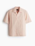H&M Regular Fit Cotton Resort Shirt
