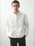 H&M Regular Fit Cotton Twill Overshirt