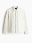 H&M Regular Fit Cotton Twill Overshirt
